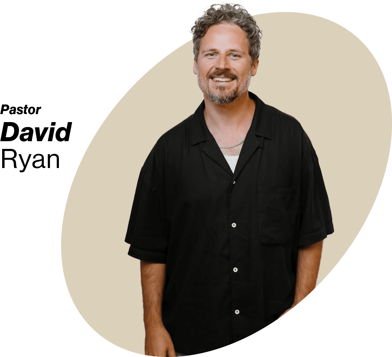 Pastor David Ryan