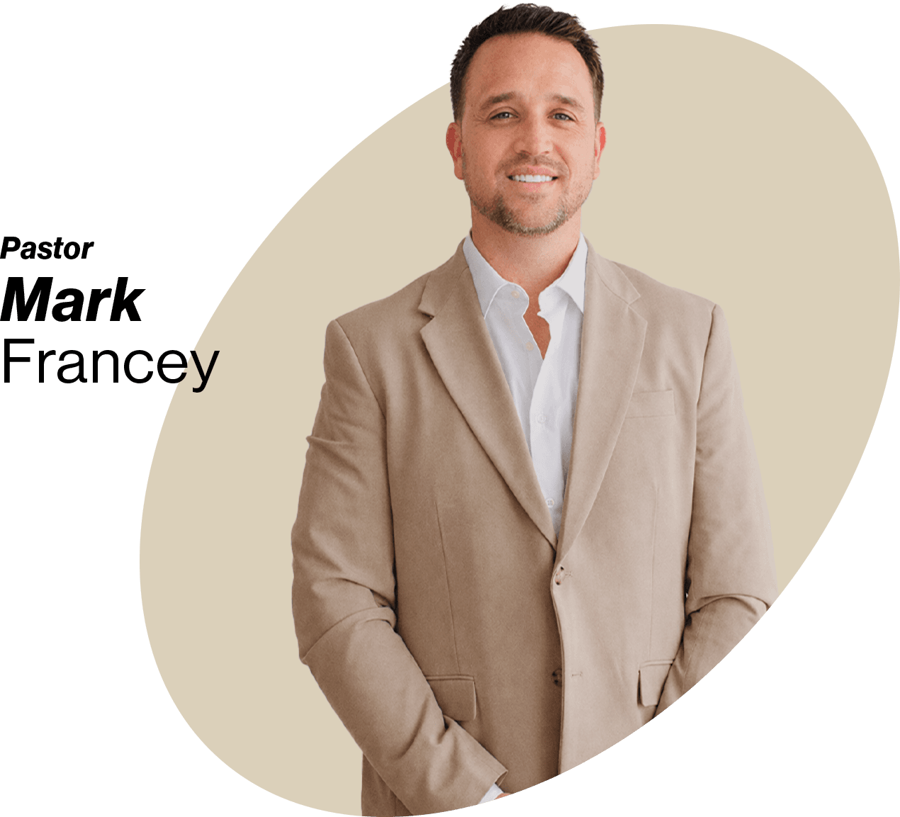 Pastor Mark Francey