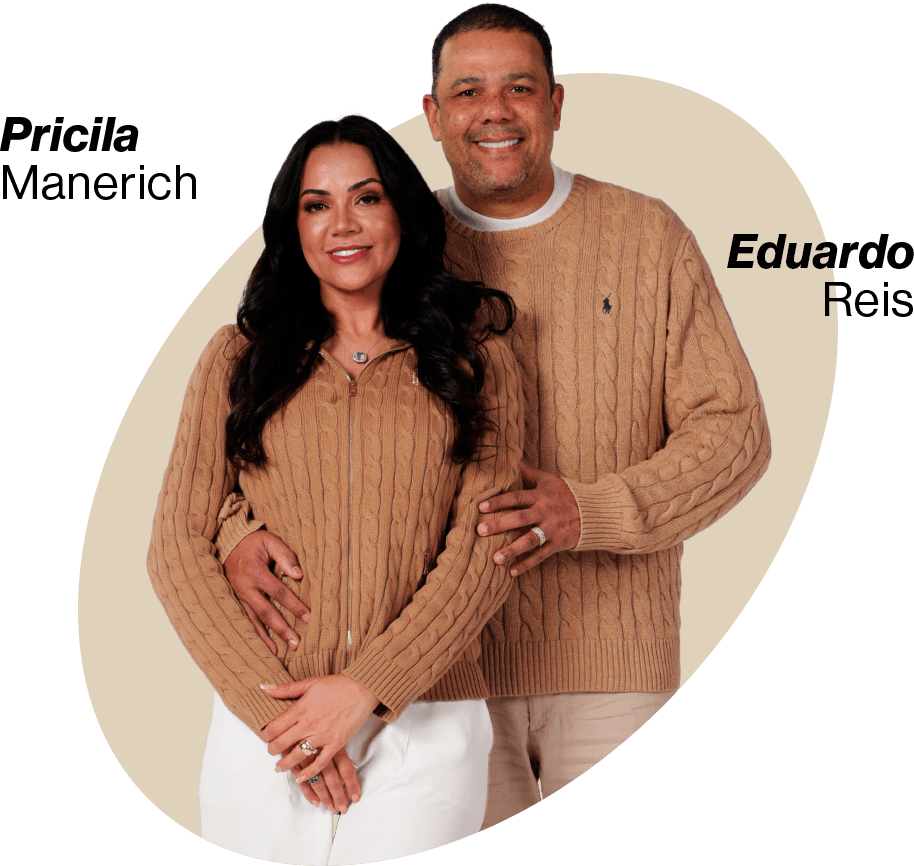 Pastor Eduardo e Pricila